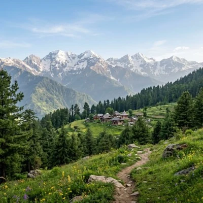 Himachal - Mountain retreats