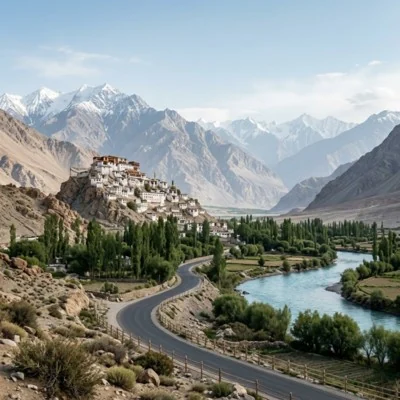 Ladakh - High-altitude adventures
