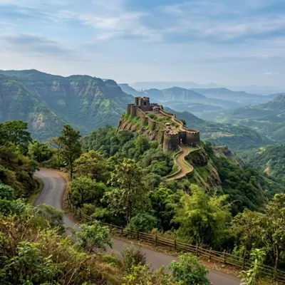Maharashtra - Hills, coast and heritage