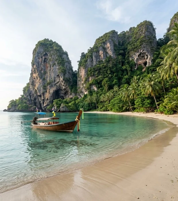 Thailand beaches and vibrant city life