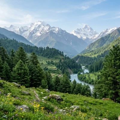 Uttarakhand - Nature and spiritual escapes
