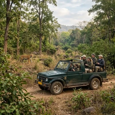Wildlife Safari - Into the wild