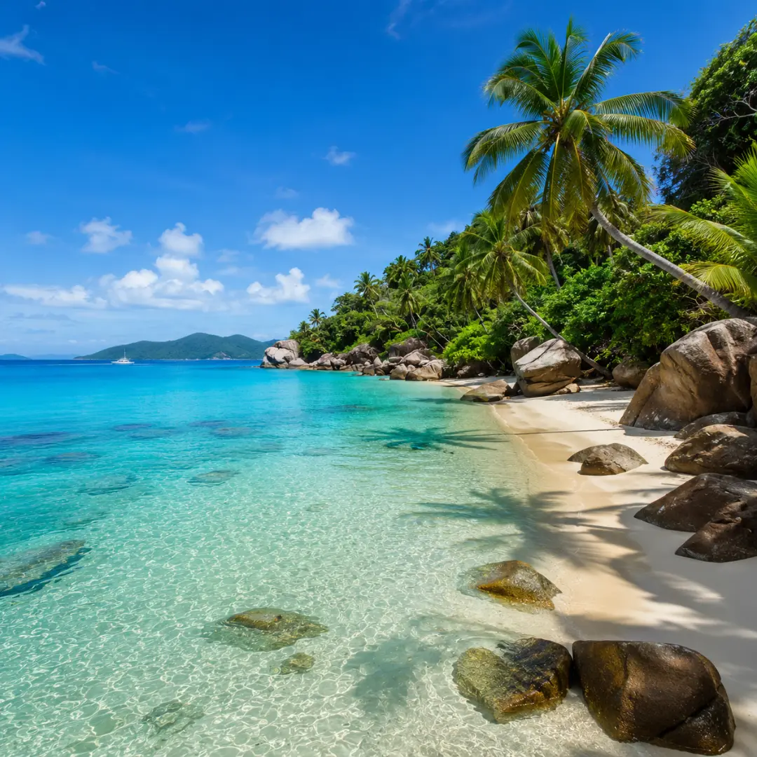 Beach & Island Tour Package