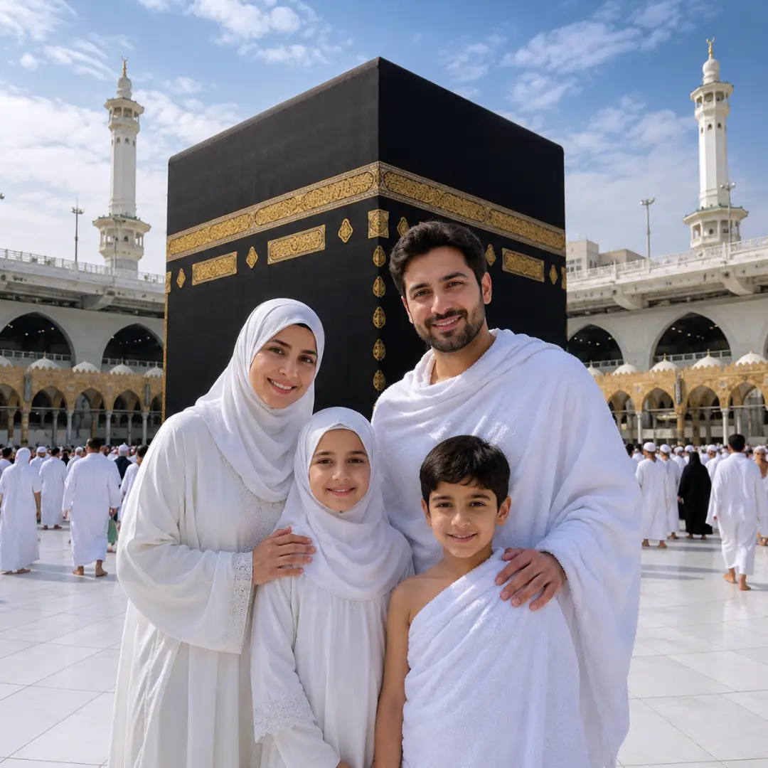 Hajj & Umrah Tour Package