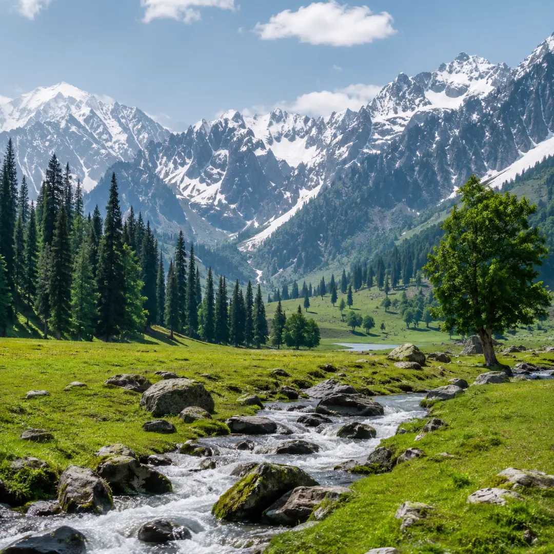 Kashmir Seasonal Tour