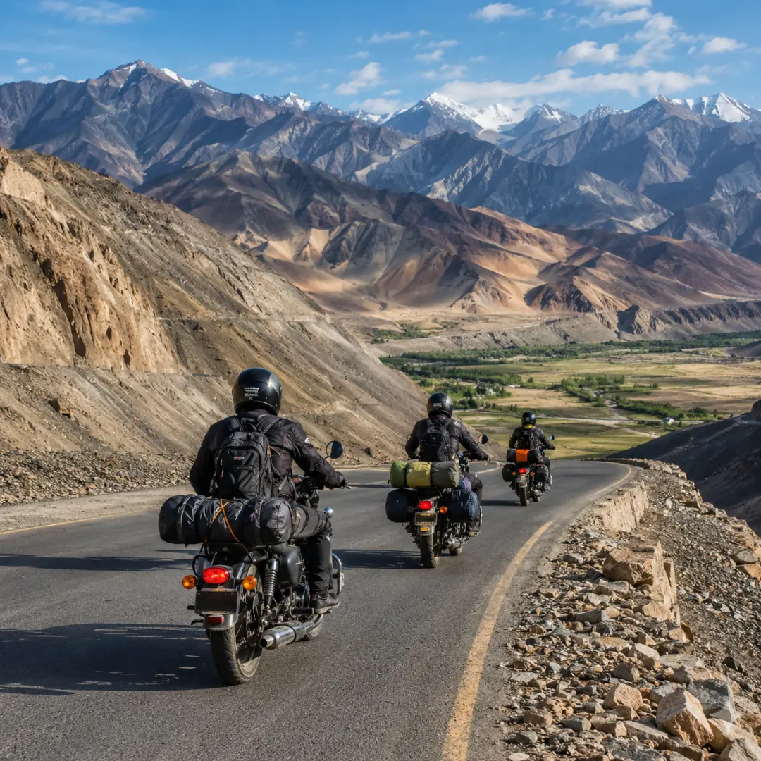 Ladakh Bike Tour Package