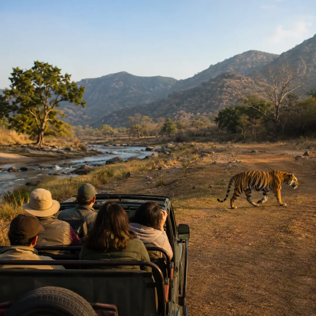 Wildlife Safari Tour Package