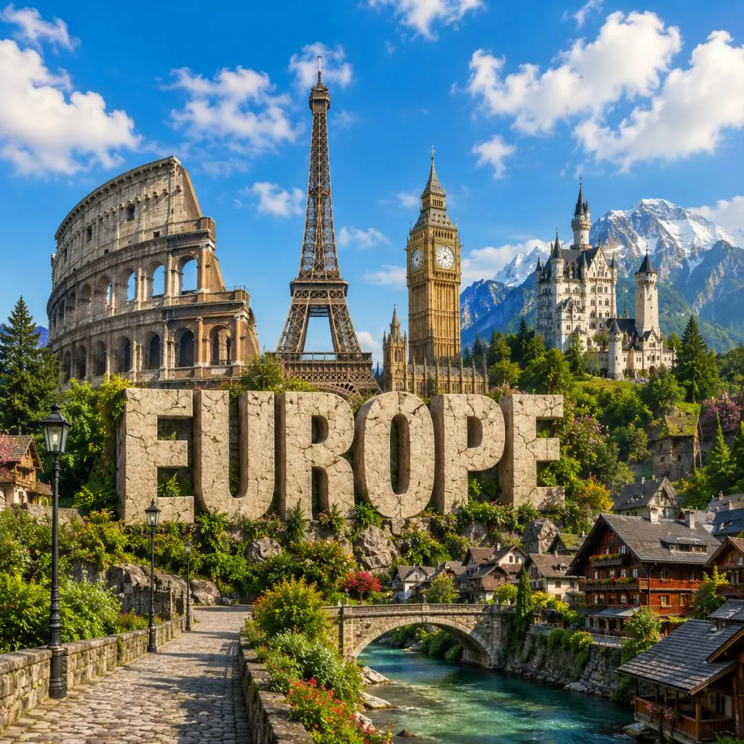 Europe Tour Package