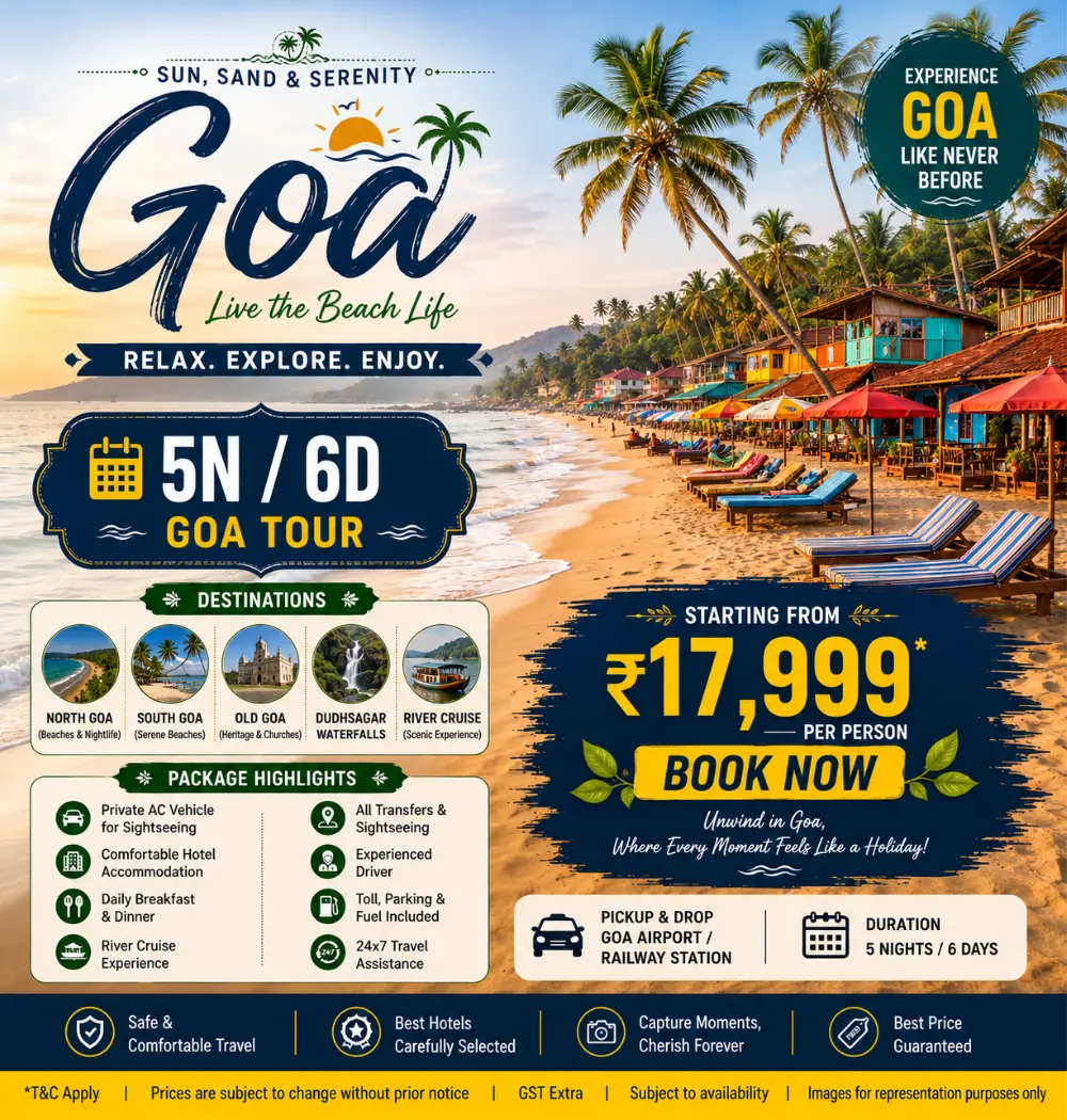 Goa beaches and coastal escapes