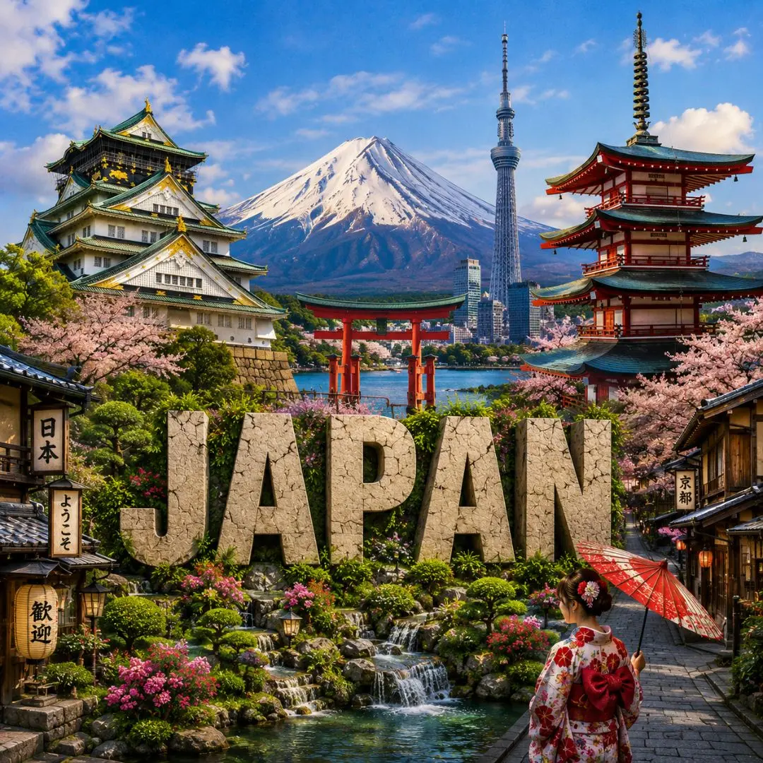 Japan Tour Package