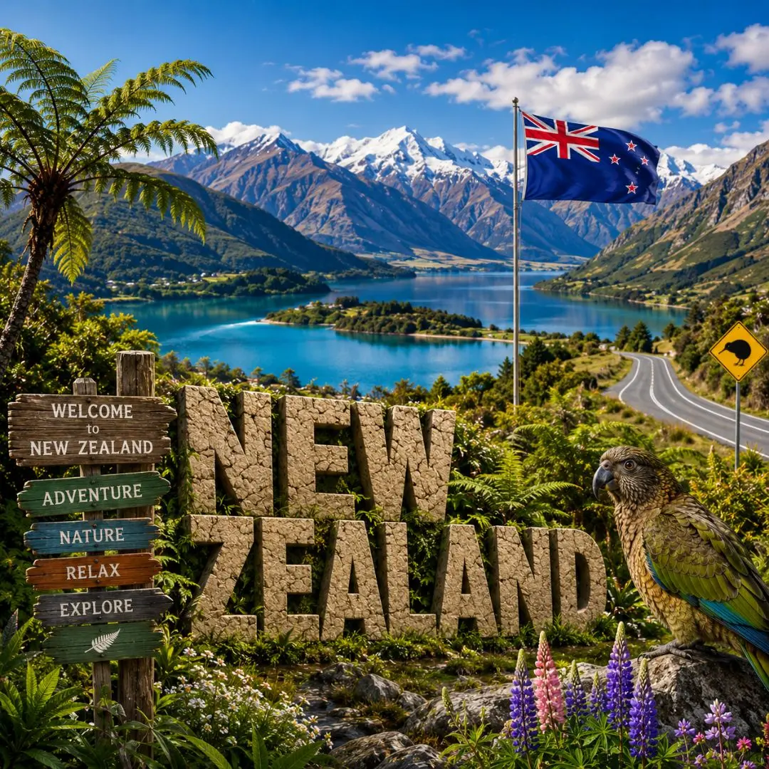 New Zealand Tour Package