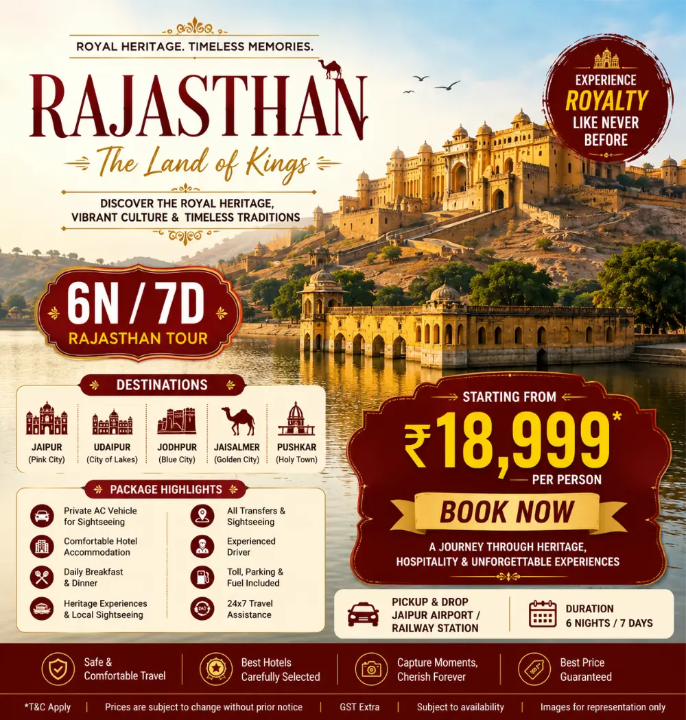 Rajasthan forts and palaces