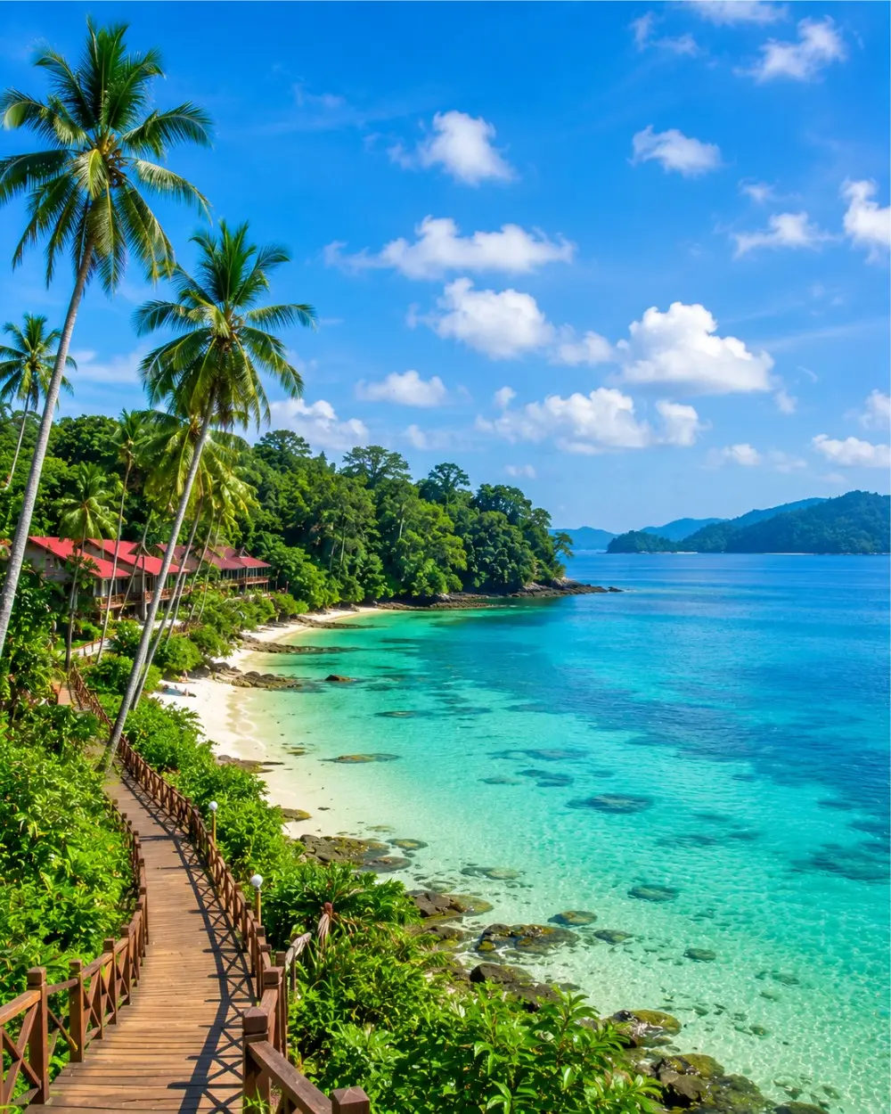 Andaman Islands crystal clear waters and beaches