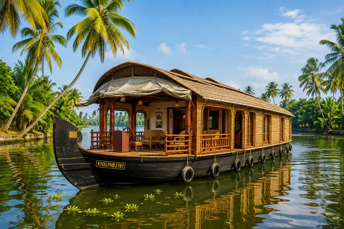 Alleppey Houseboat Kerala