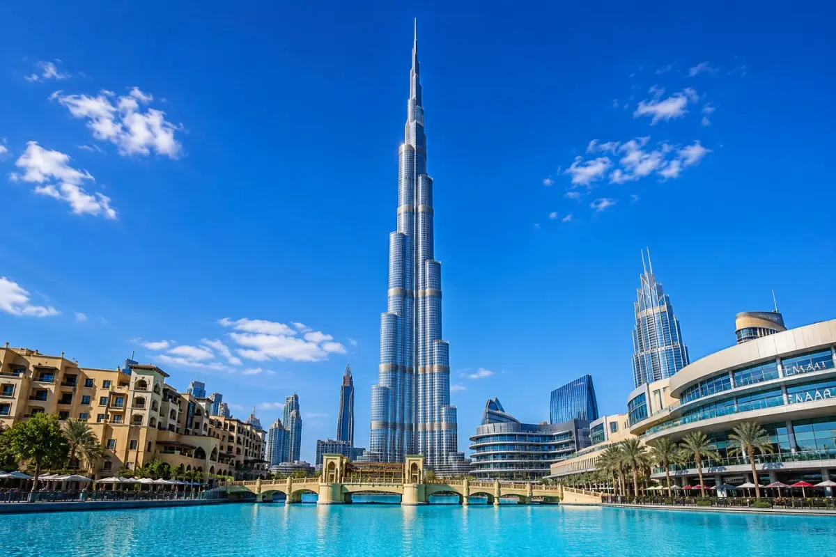 Burj Khalifa Dubai