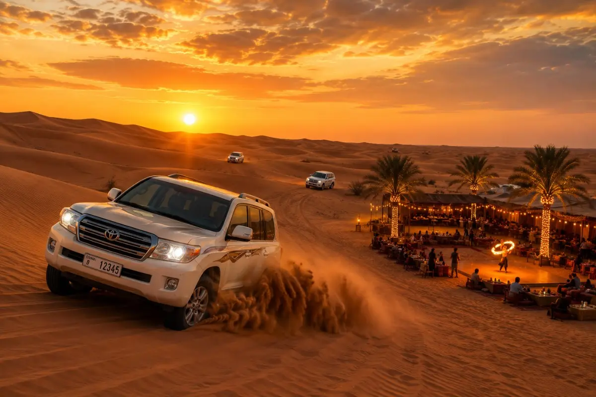 Desert Safari Dubai
