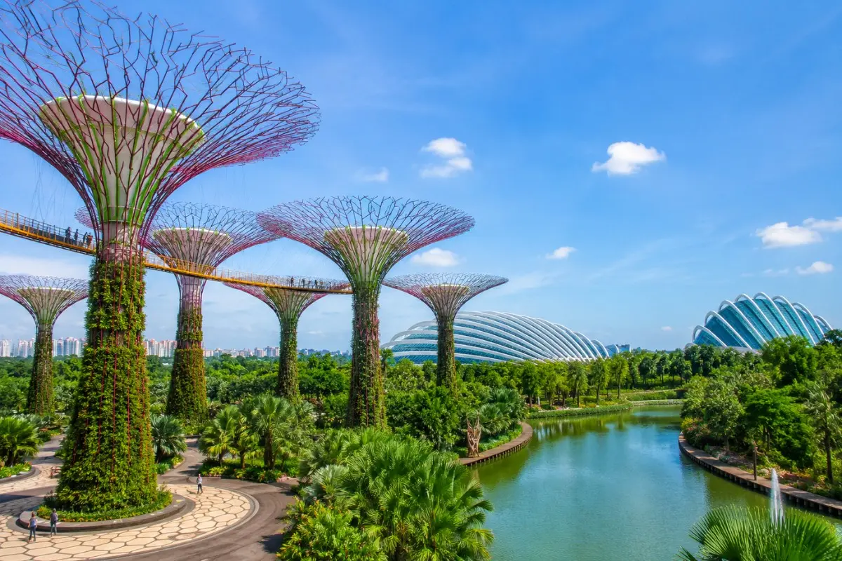 Gardens by the Bay Singapore