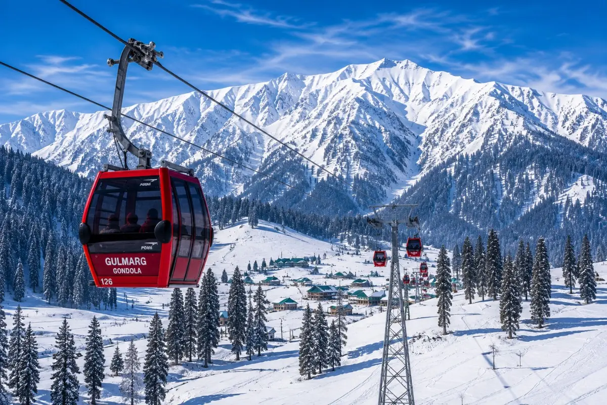 Gulmarg Gondola and Snow Peaks Kashmir