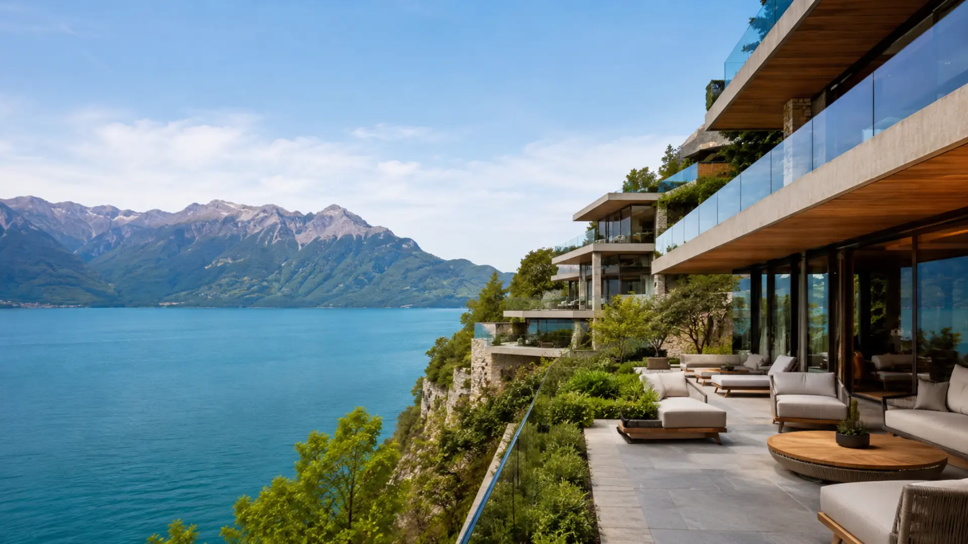 Luxury hotel booking