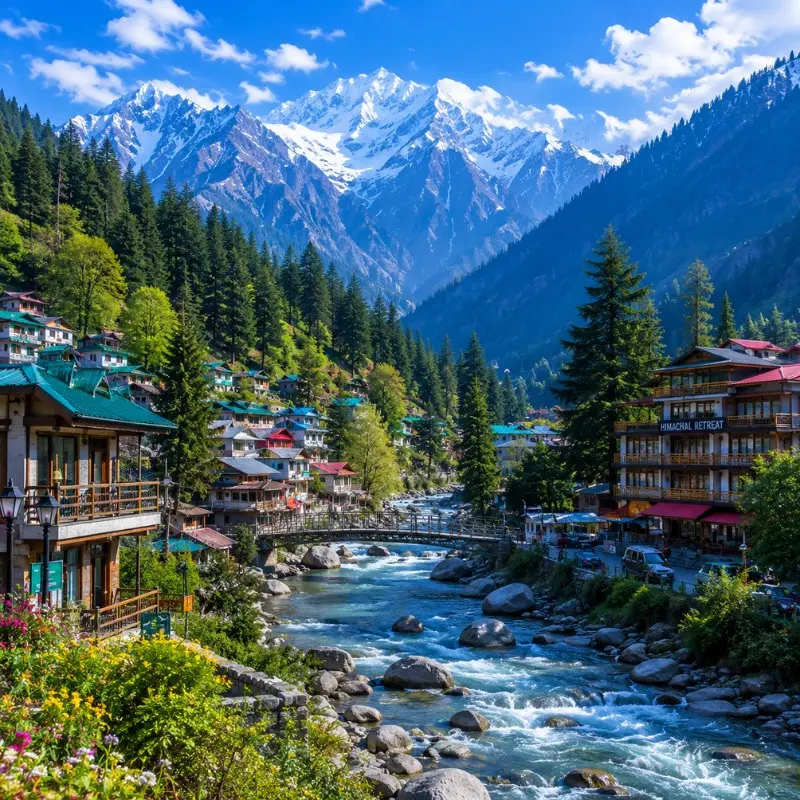Himachal Pradesh Budget Tour