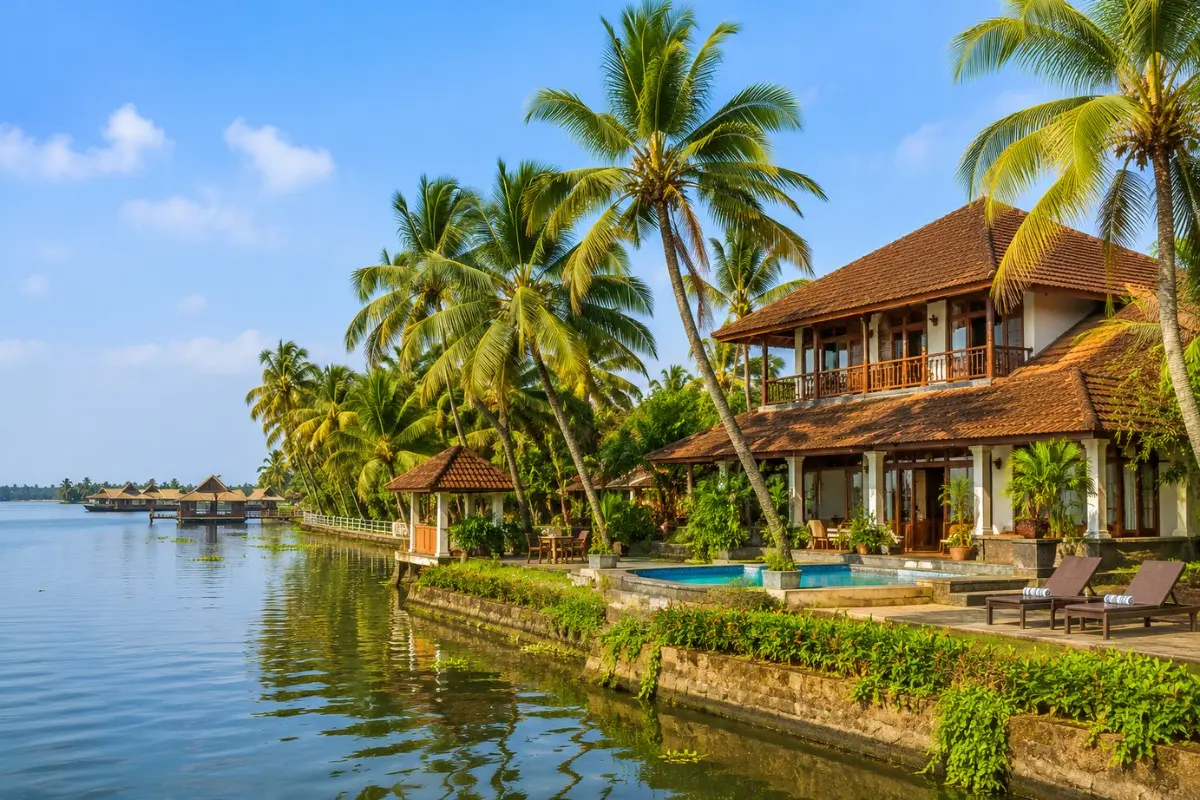 Kumarakom Backwaters Resort