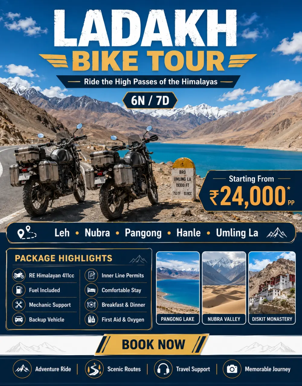 Ladakh Bike Expedition