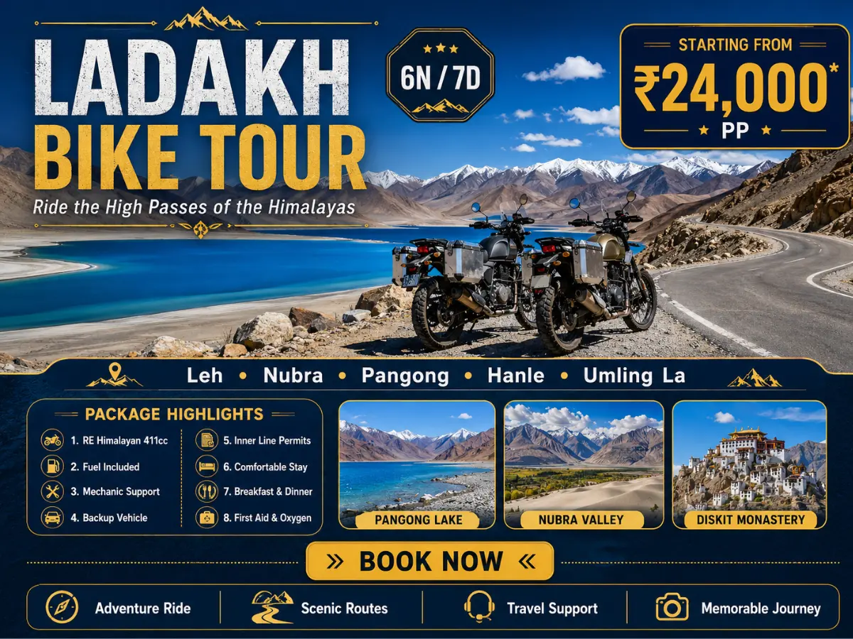 Ladakh Bike Expedition