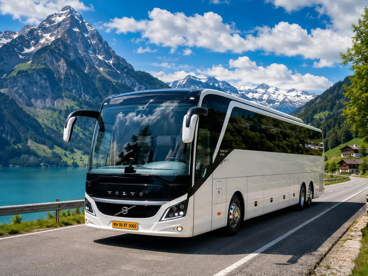 Luxury Volvo Bus