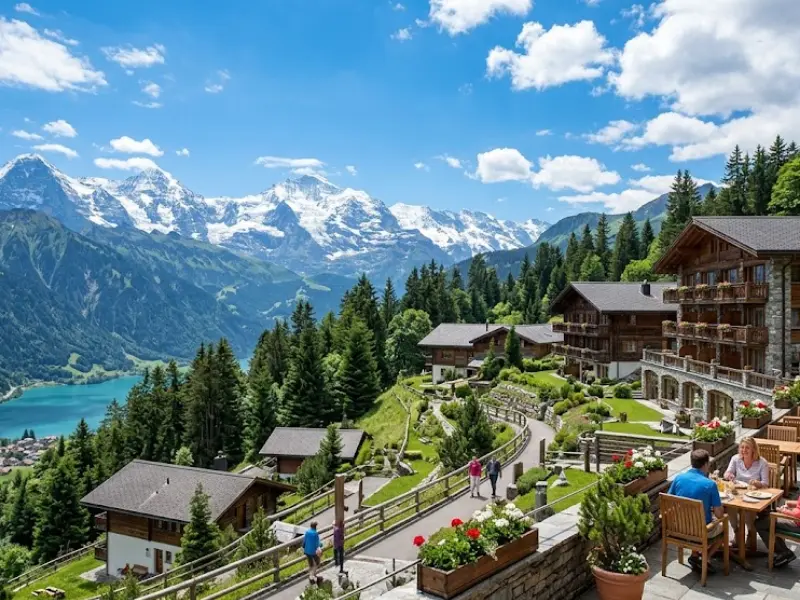 Mountain resorts
