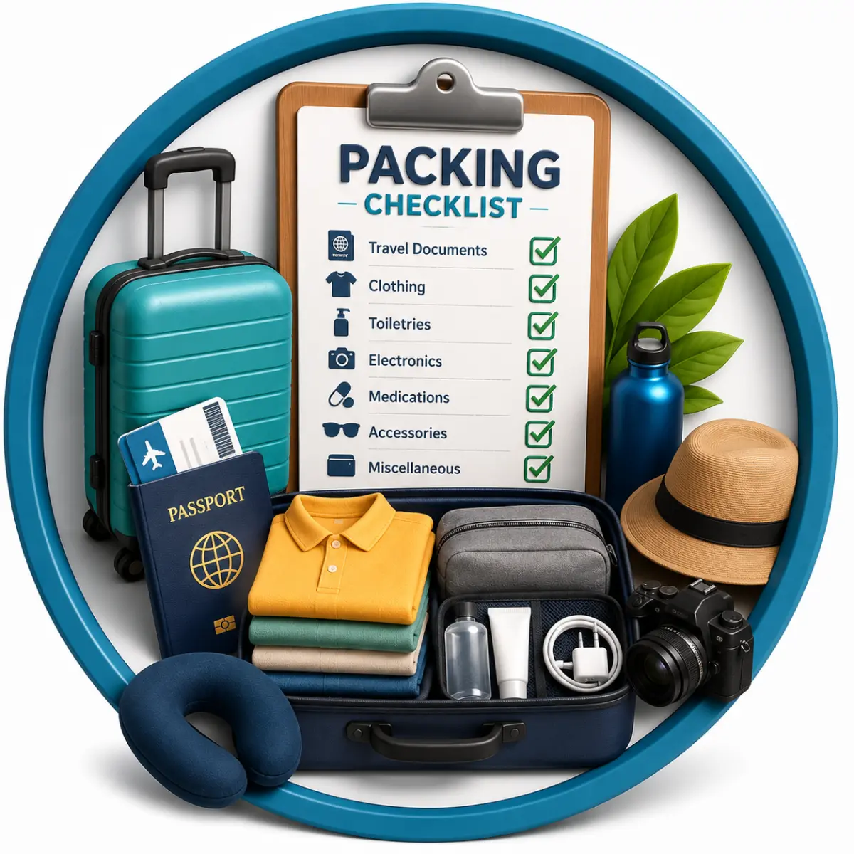 Packing Checklist