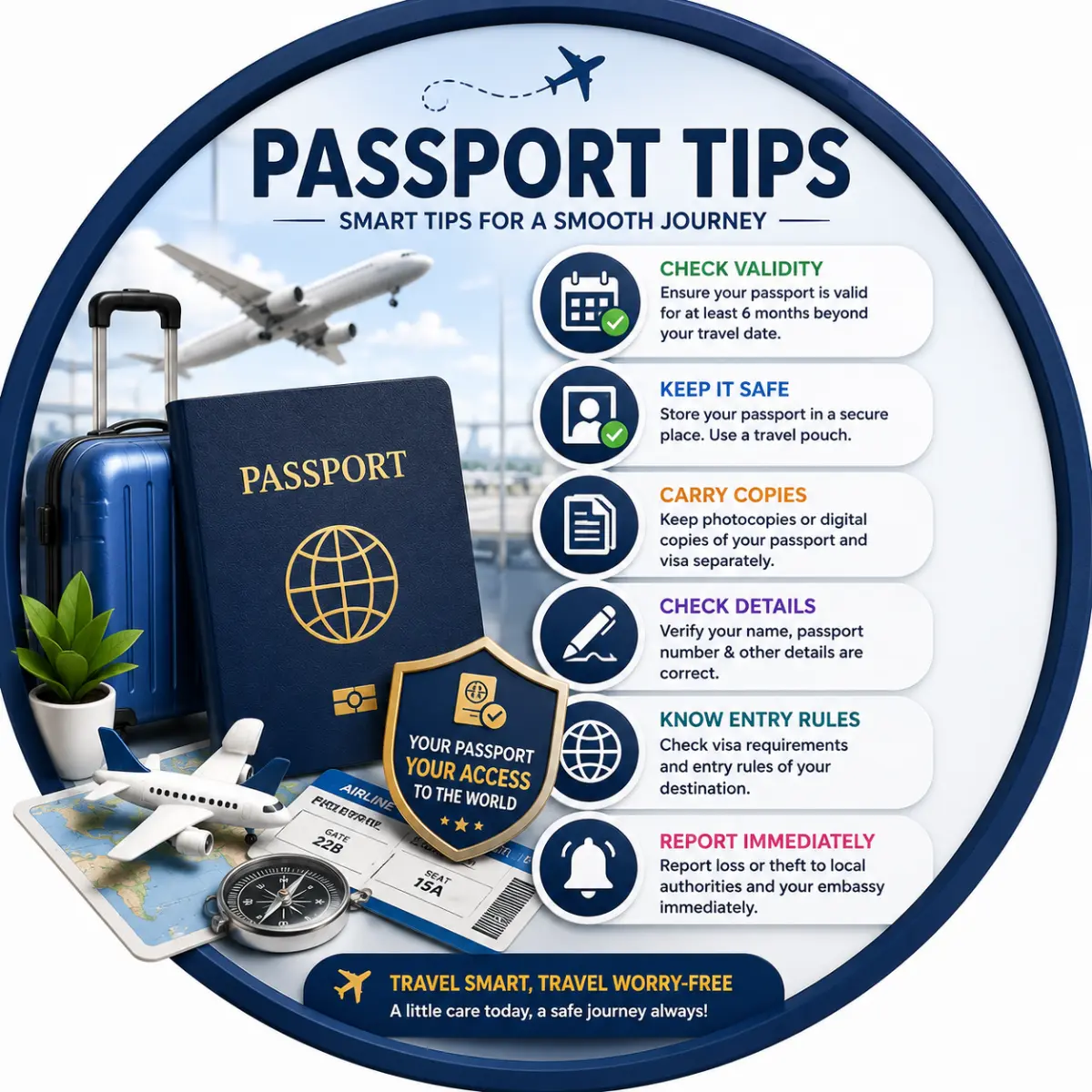 Passport Tips