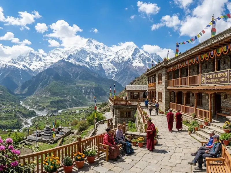 Pilgrimage hotels