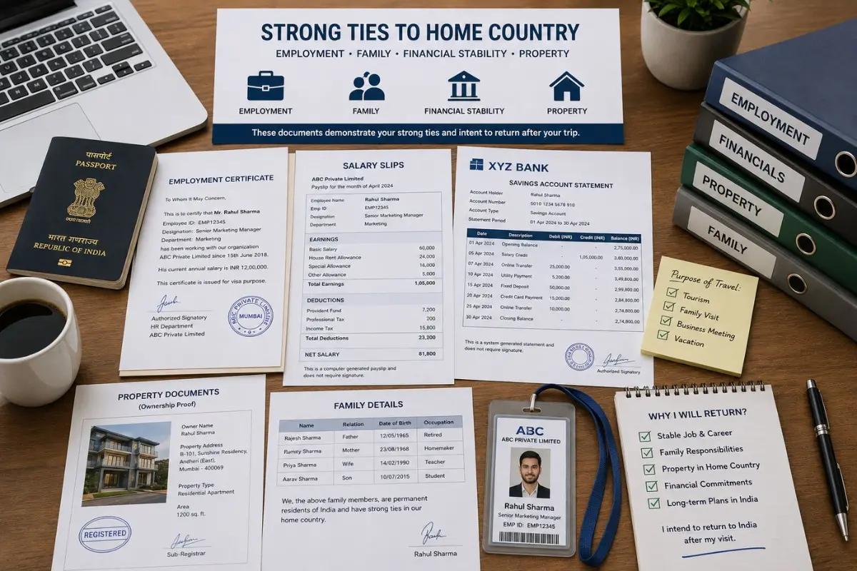 Strong Ties Proof Home Country Employment
