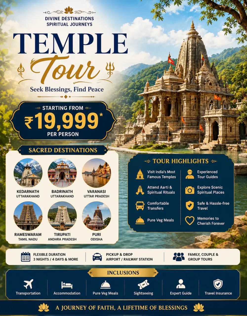 Temple Tour