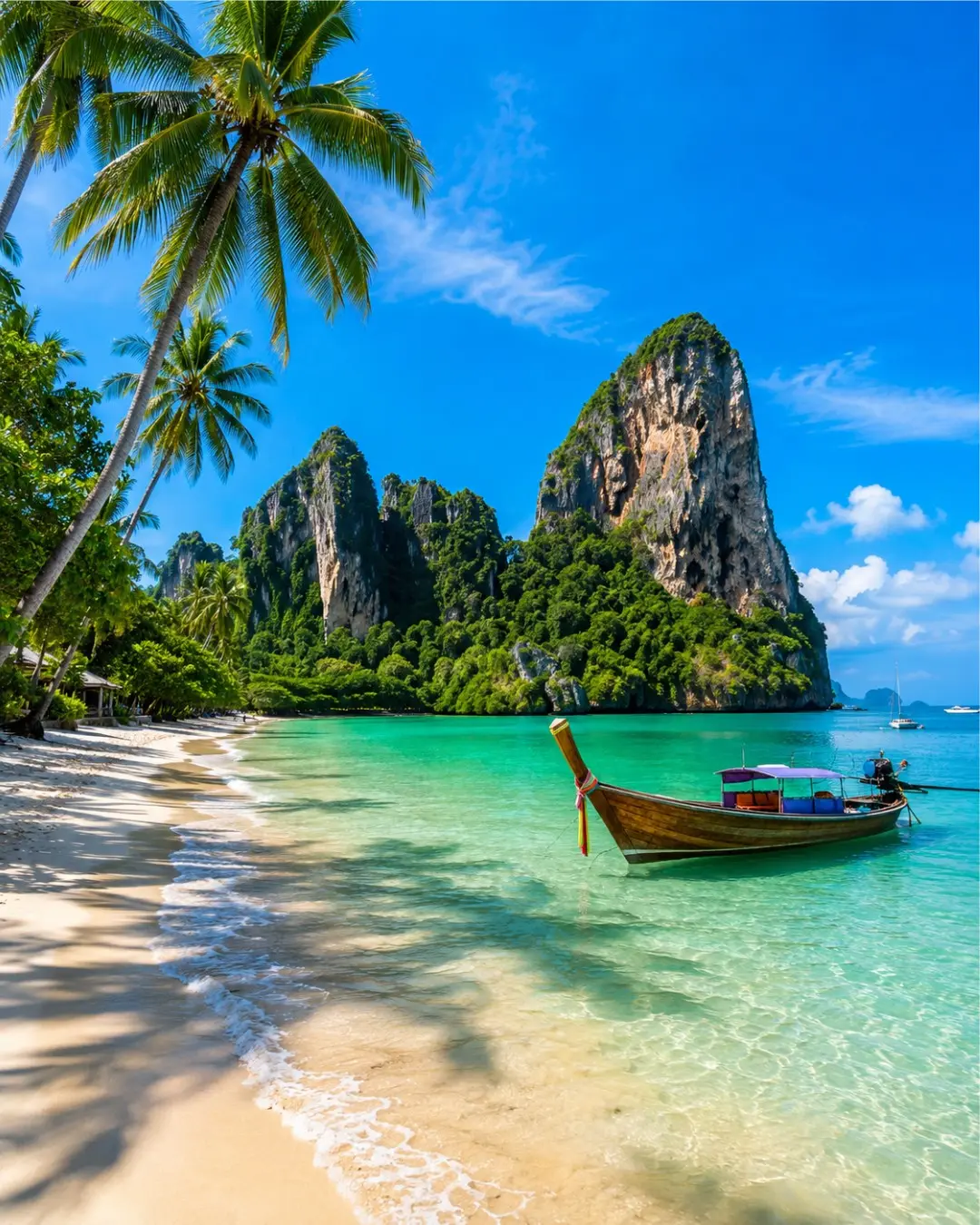 Thailand tropical beach