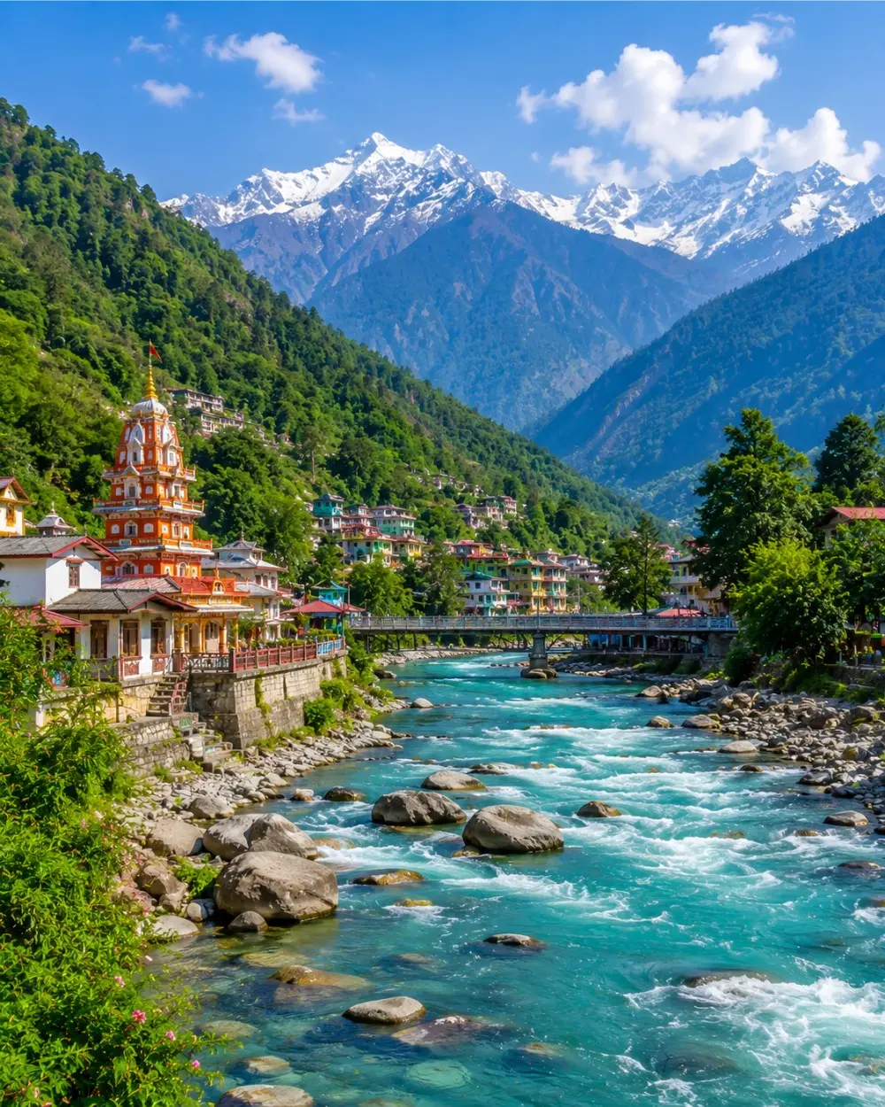 Uttarakhand Himalayan peaks