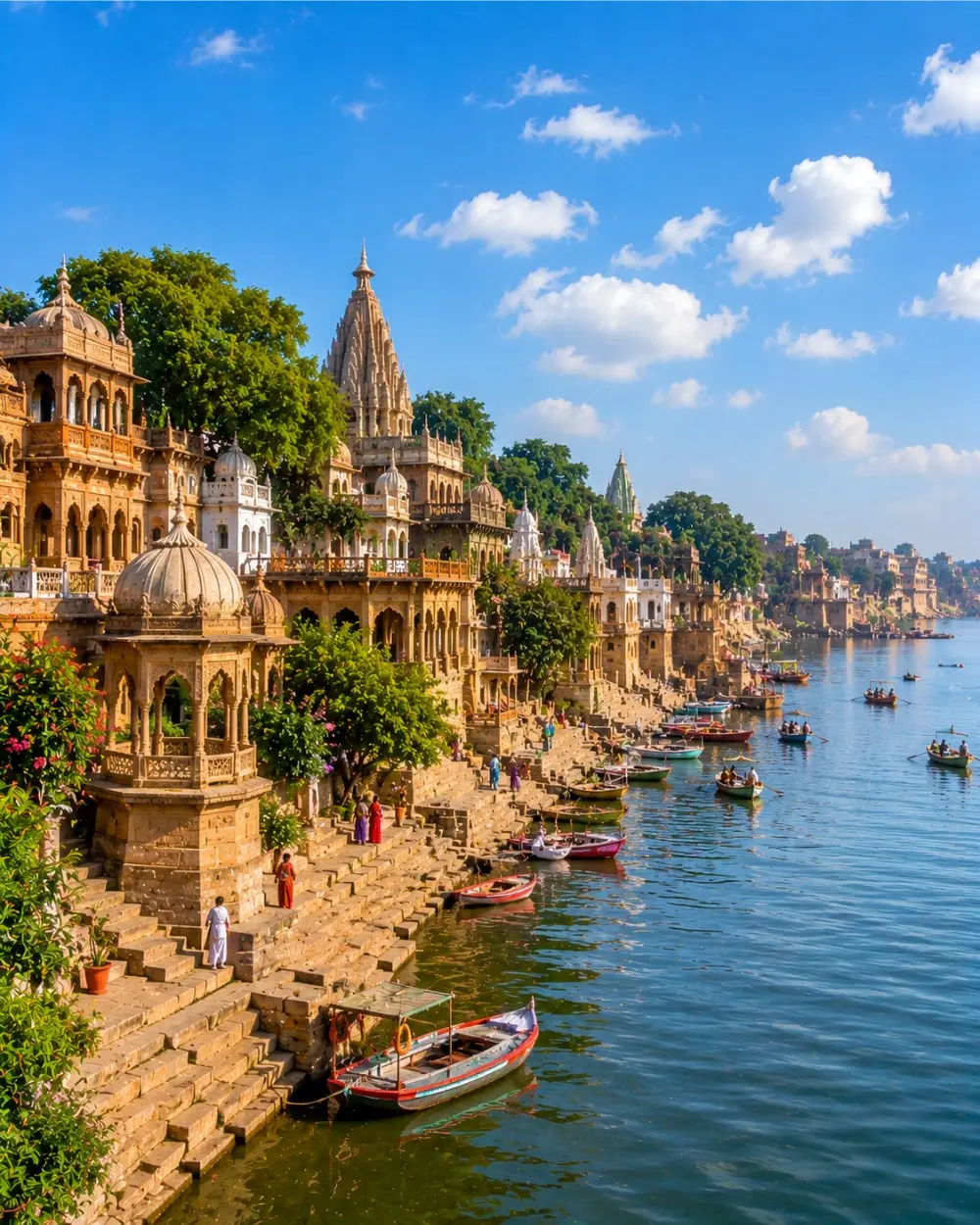 Uttar Pradesh - Taj Mahal and spiritual heritage