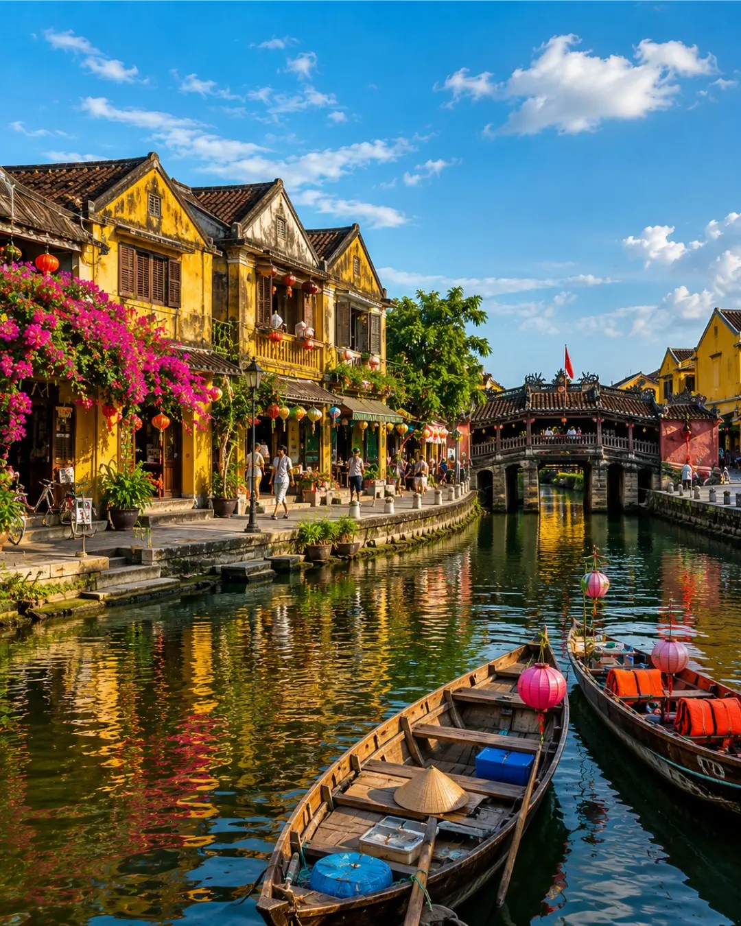 Vietnam ancient town