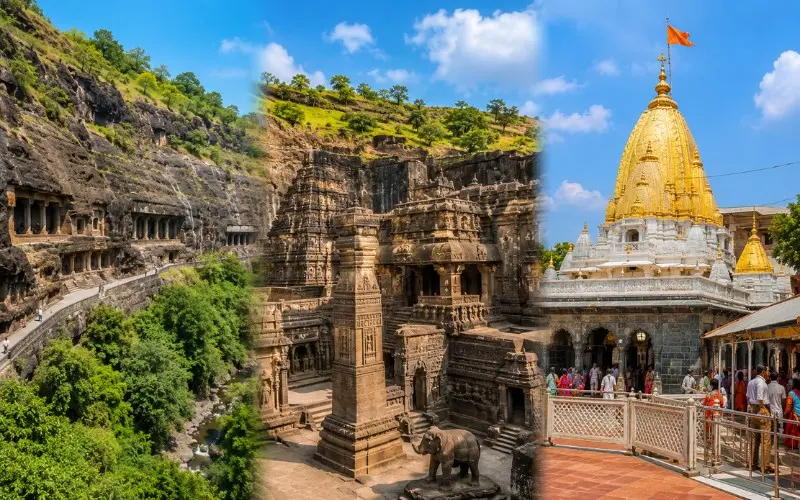 Ajanta Ellora Shirdi