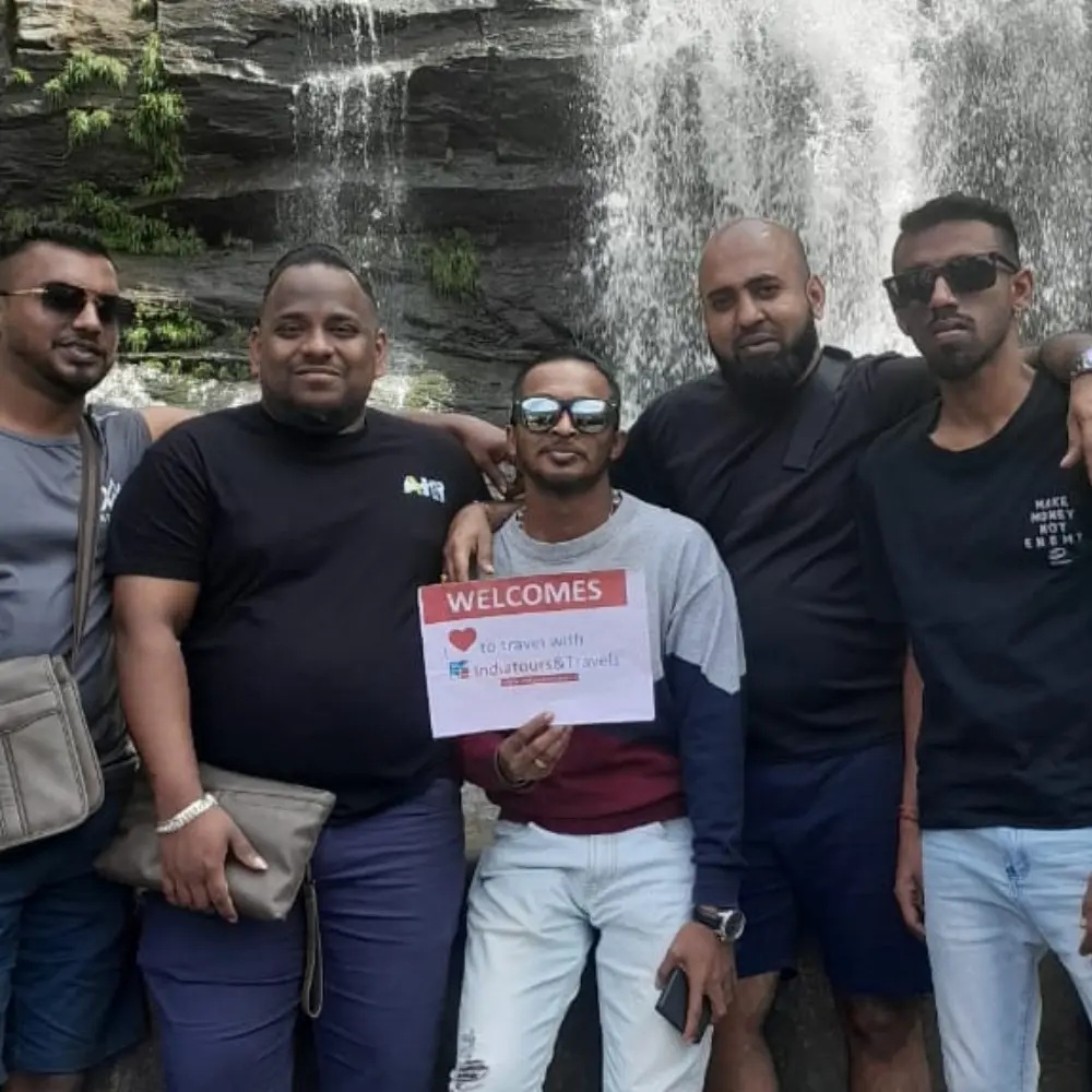 Group tour memory