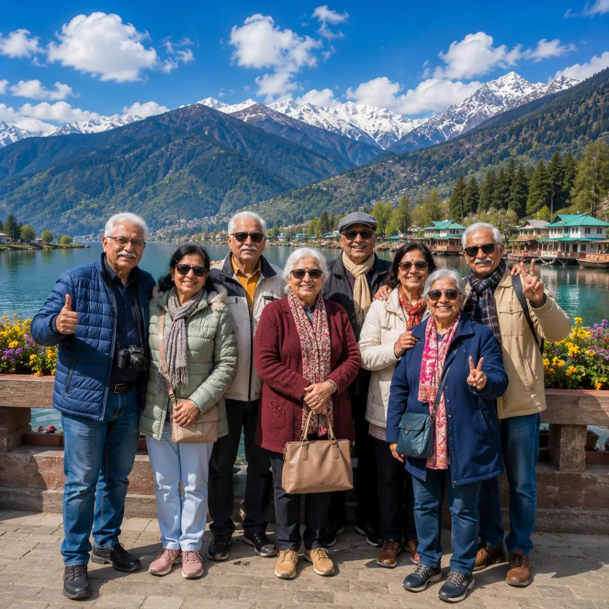 Senior Citizen Tour Packages