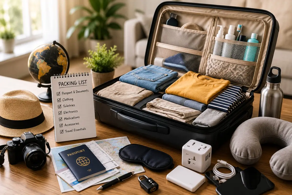 Packing guide