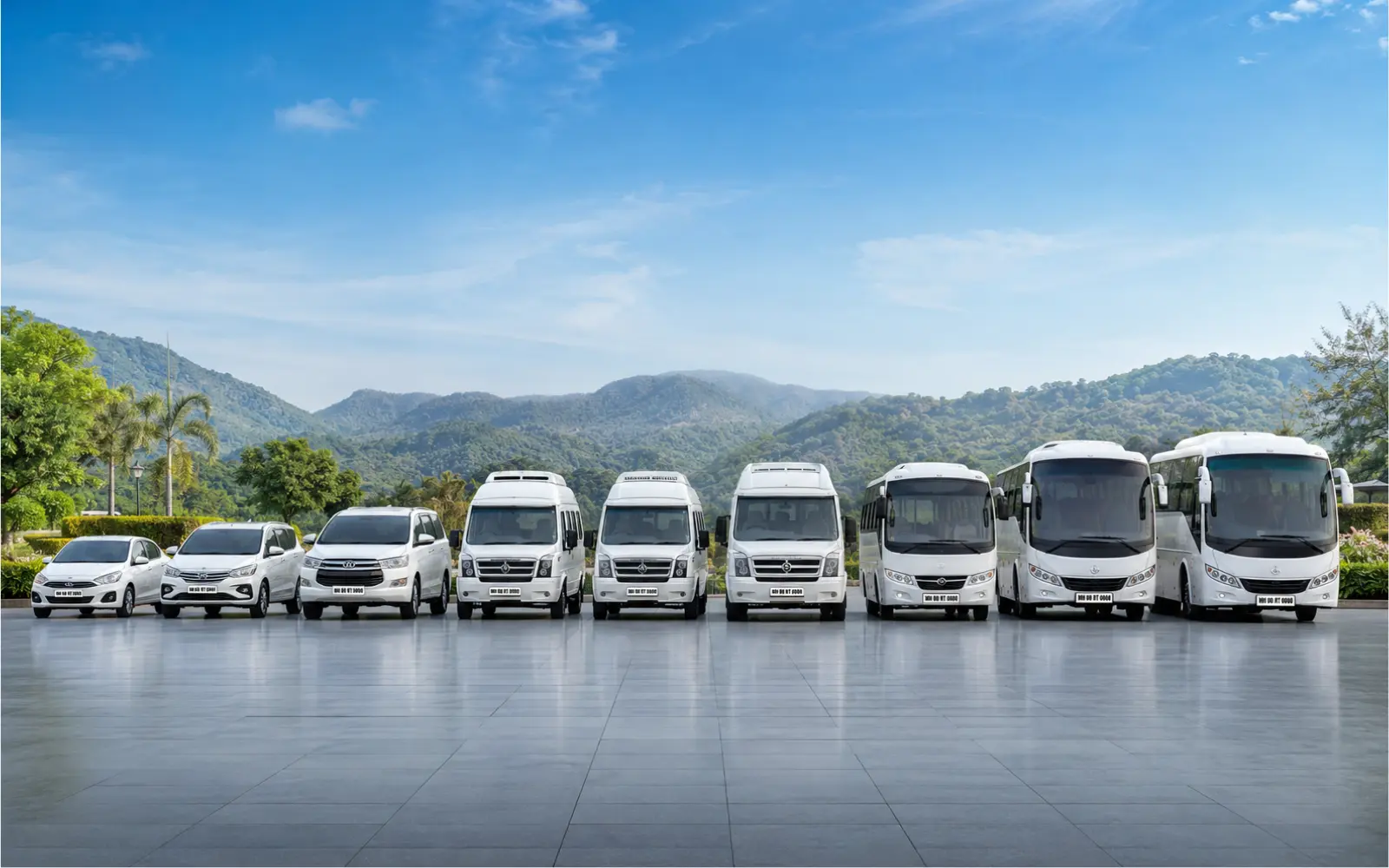 Vehicle rental fleet